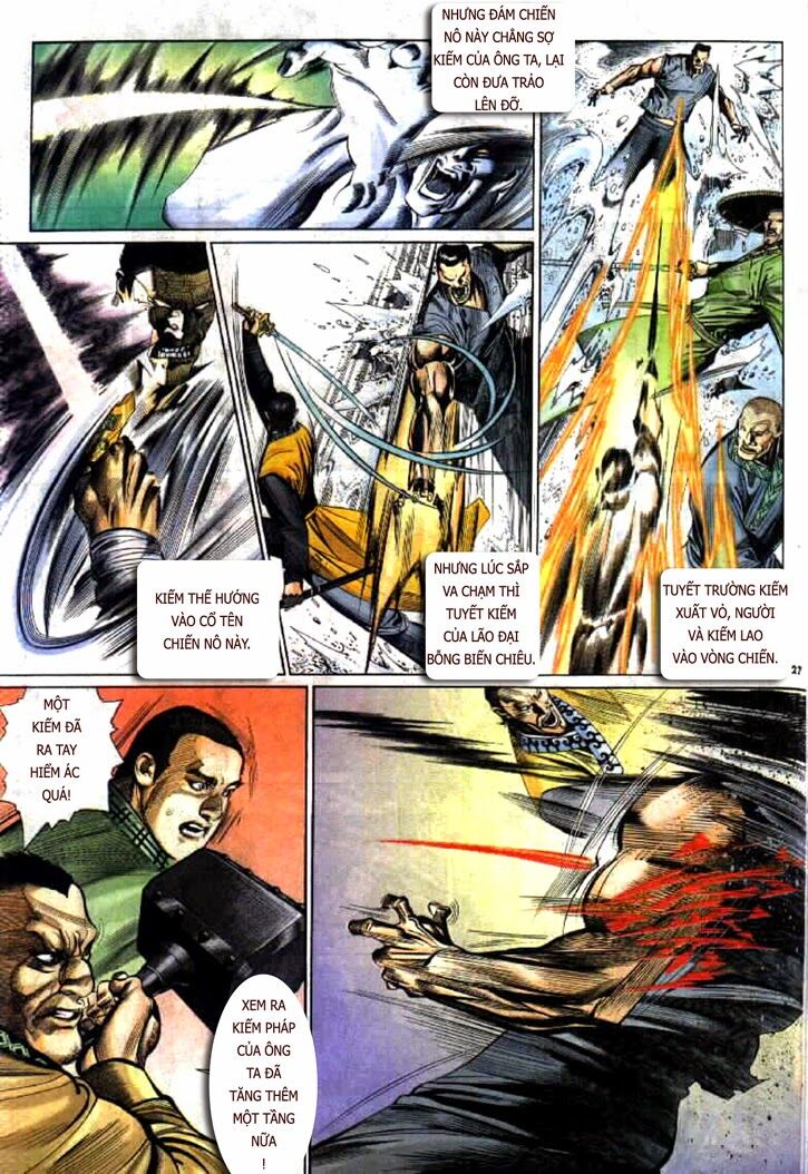 Phong Vân: Chapter 294