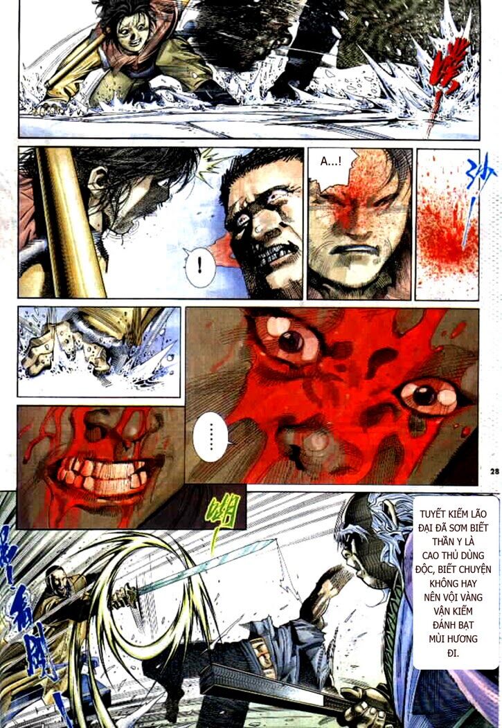 Phong Vân: Chapter 294