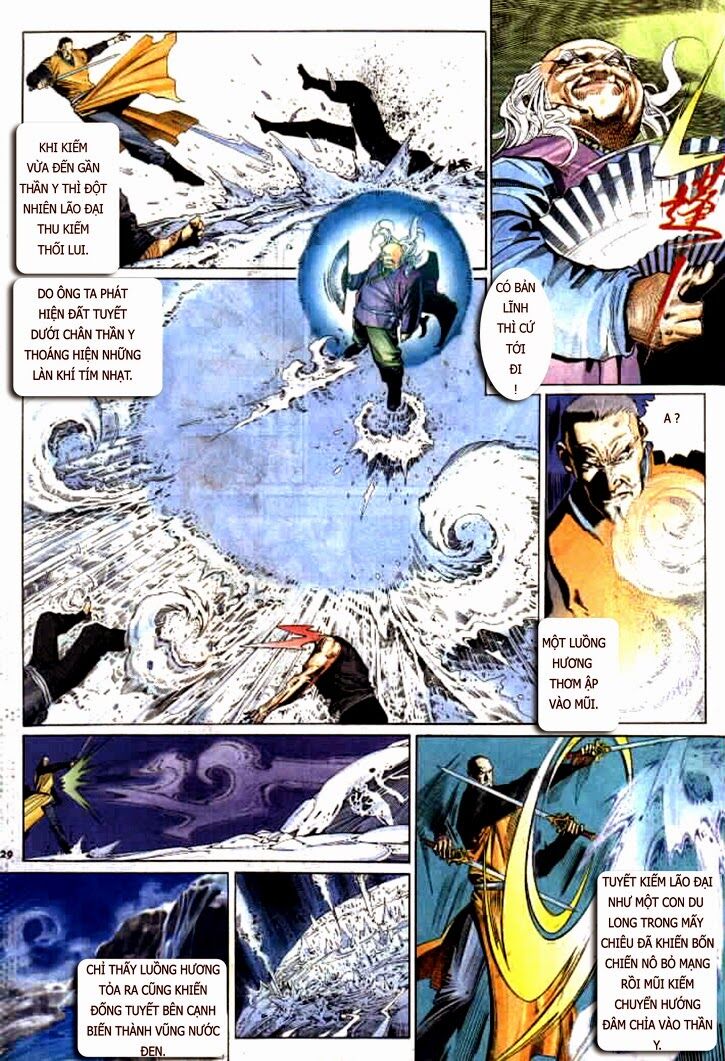 Phong Vân: Chapter 294