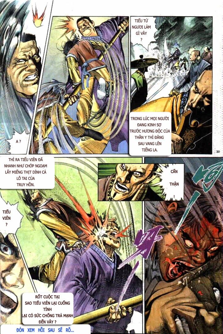 Phong Vân: Chapter 294