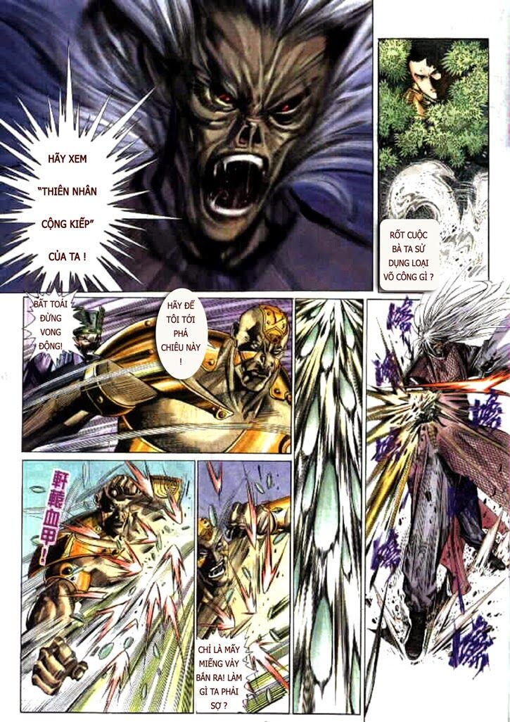 Phong Vân: Chapter 294