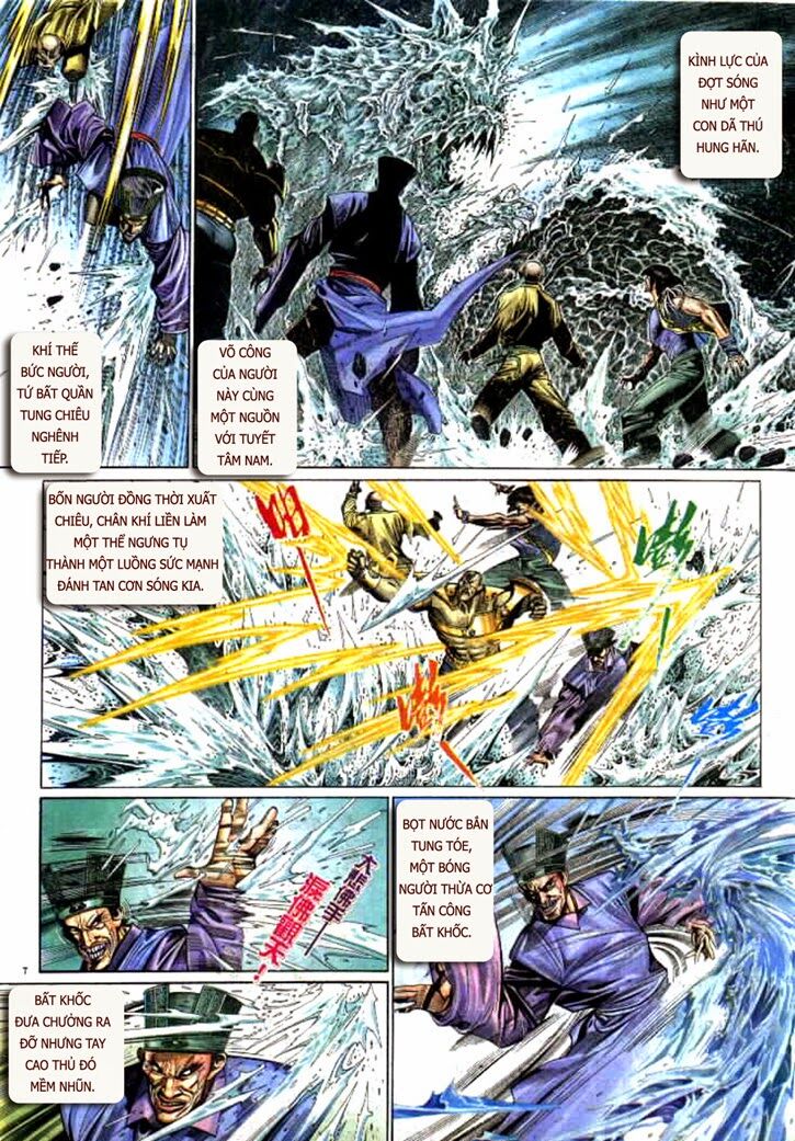 Phong Vân: Chapter 294