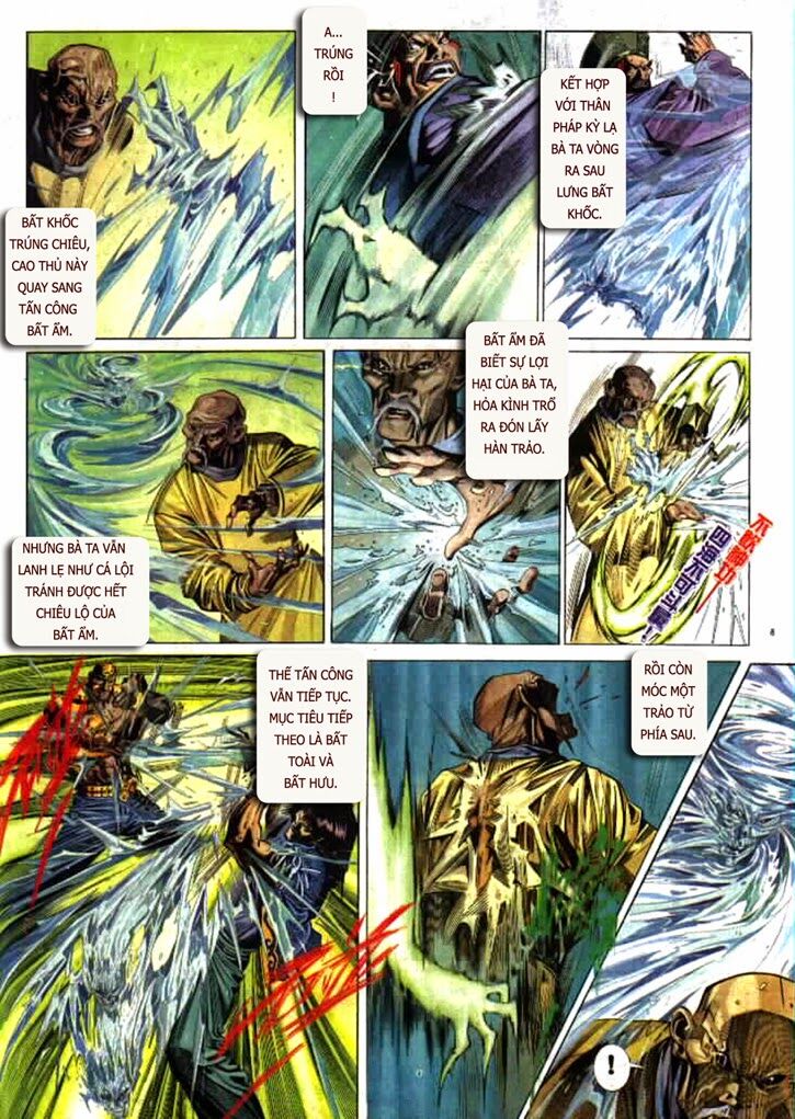 Phong Vân: Chapter 294
