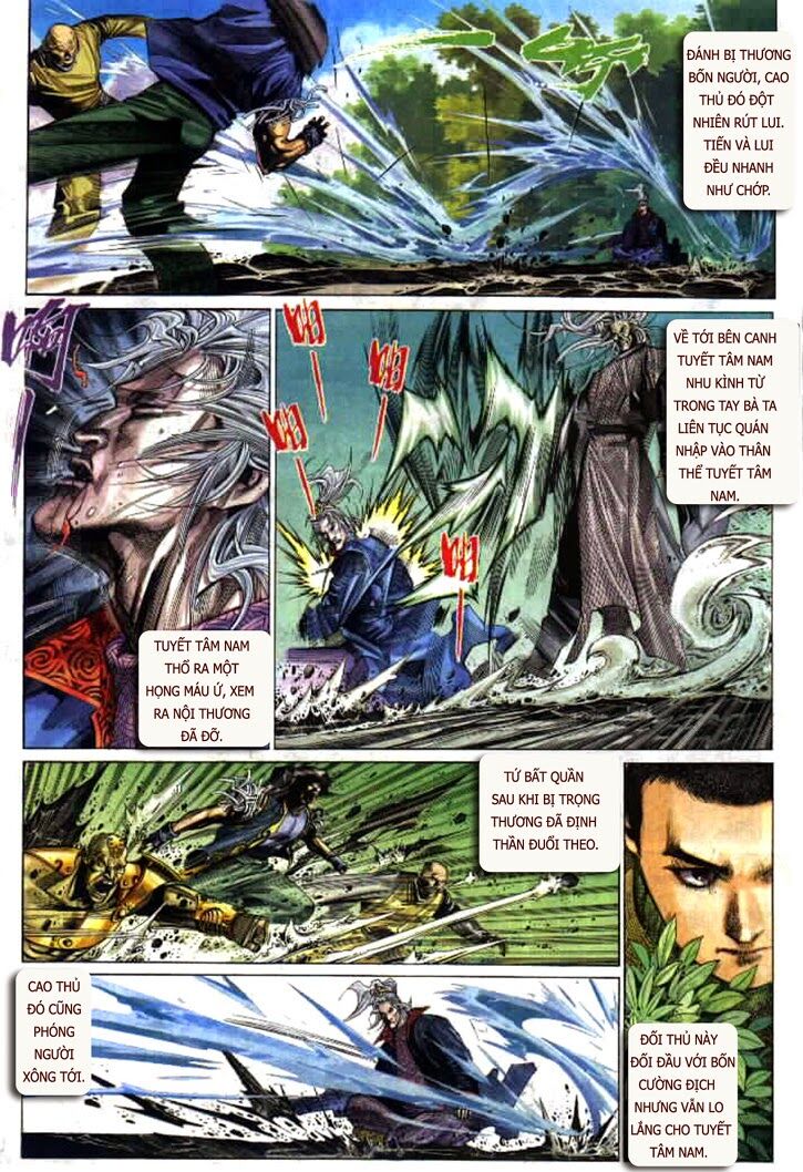 Phong Vân: Chapter 294