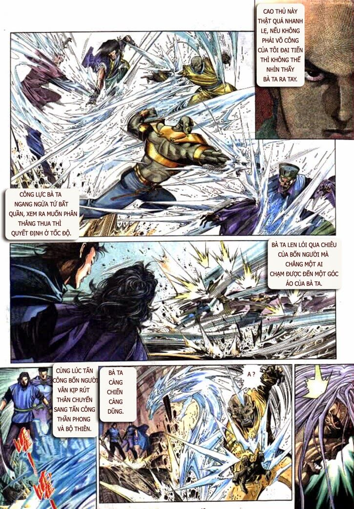 Phong Vân: Chapter 294