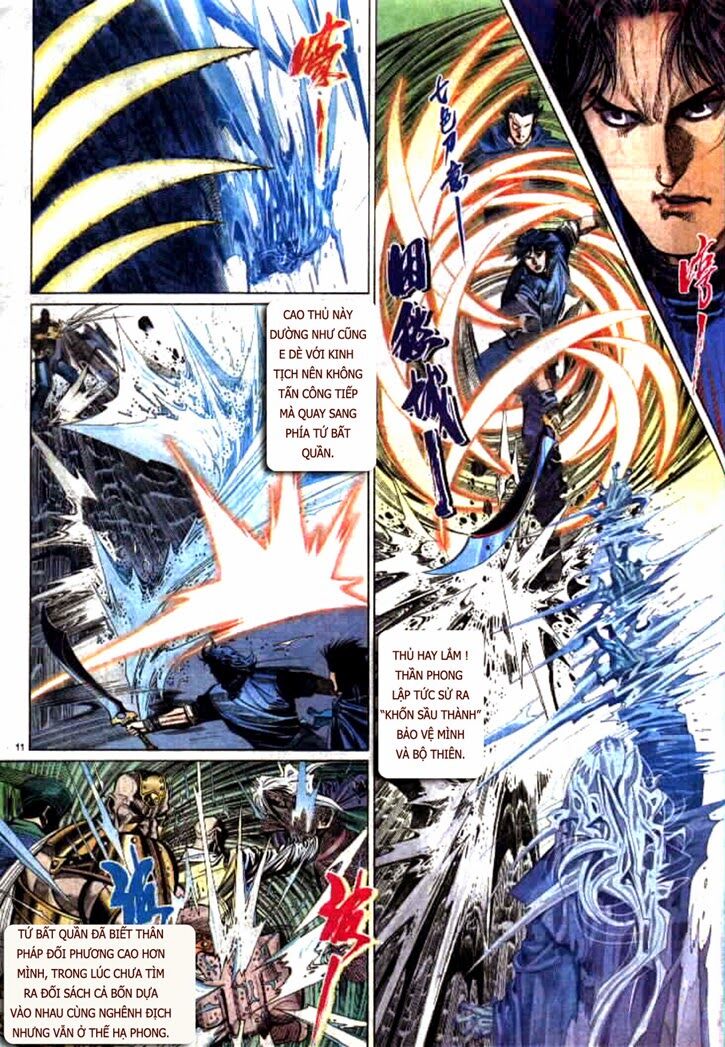 Phong Vân: Chapter 294
