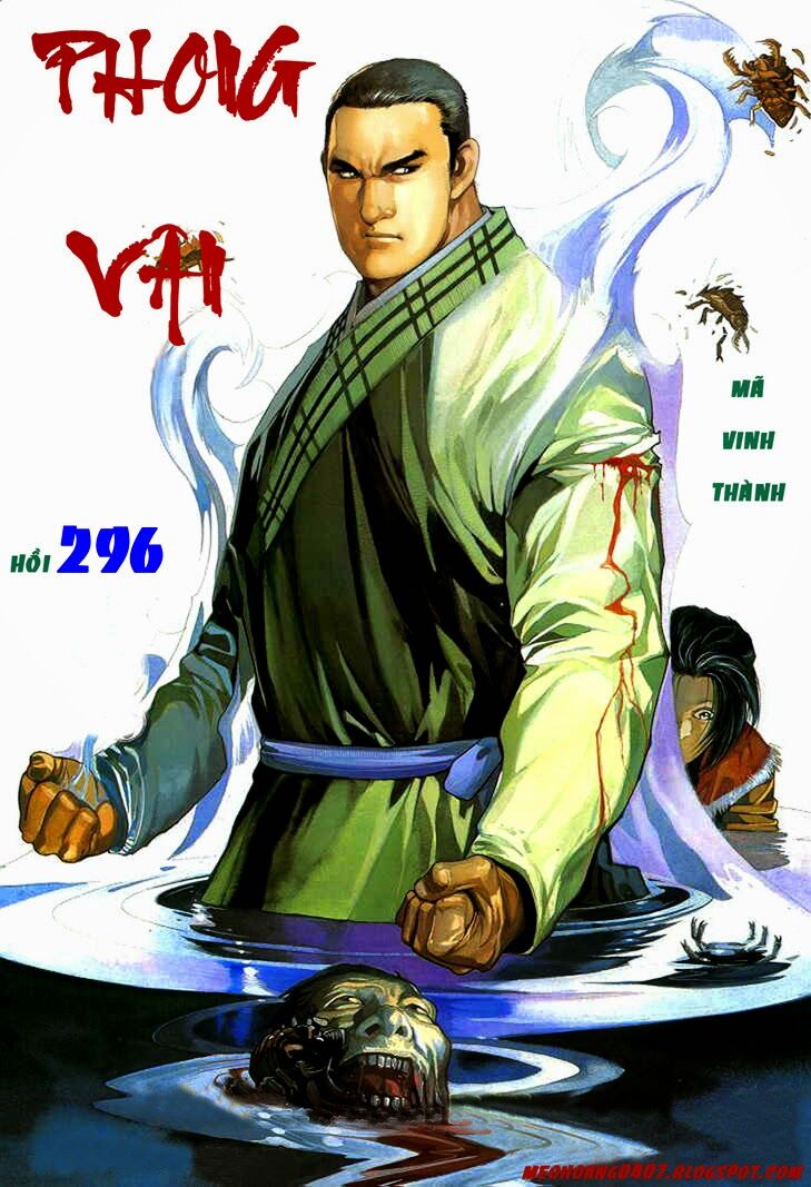 Phong Vân: Chapter 296