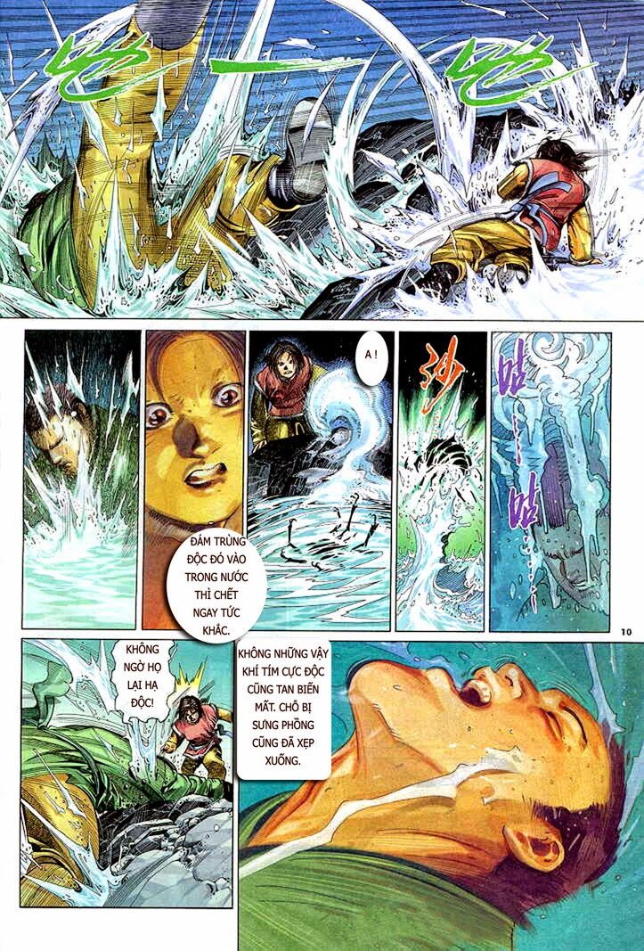 Phong Vân: Chapter 296