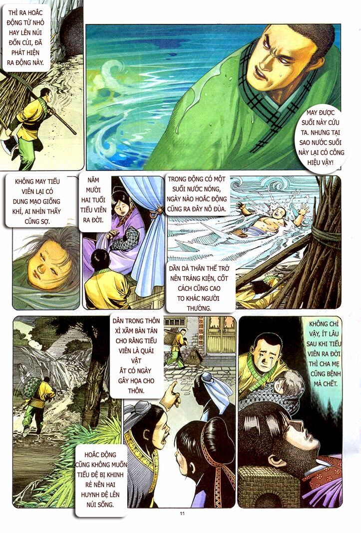 Phong Vân: Chapter 296