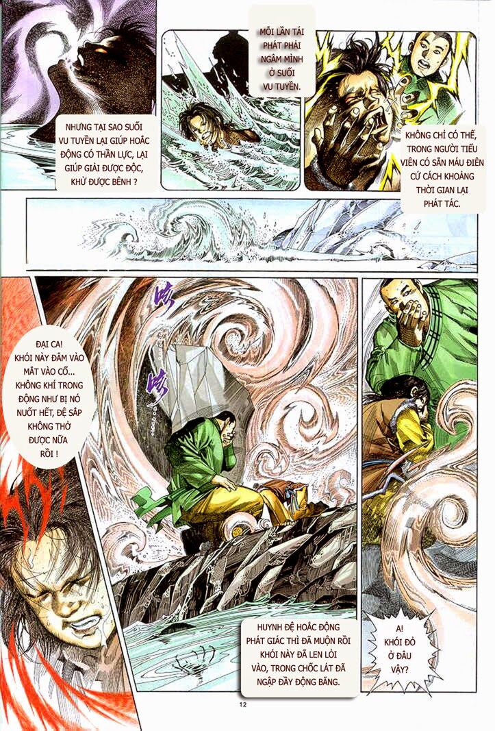 Phong Vân: Chapter 296
