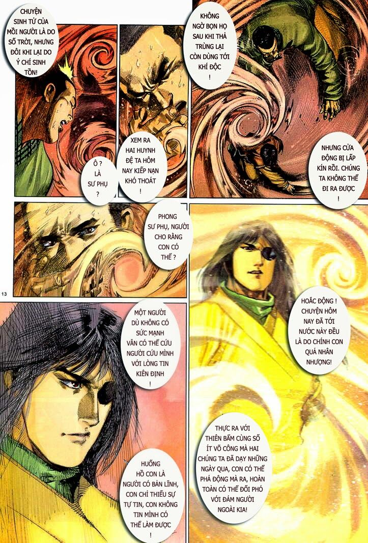 Phong Vân: Chapter 296