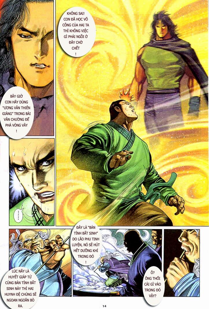 Phong Vân: Chapter 296
