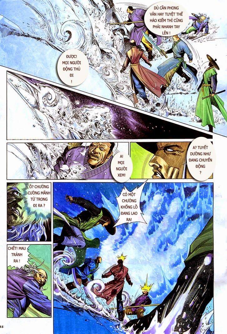 Phong Vân: Chapter 296