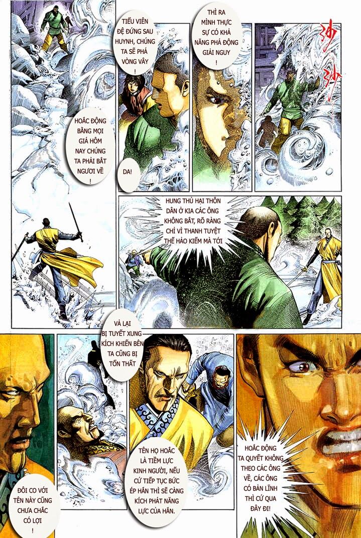 Phong Vân: Chapter 296