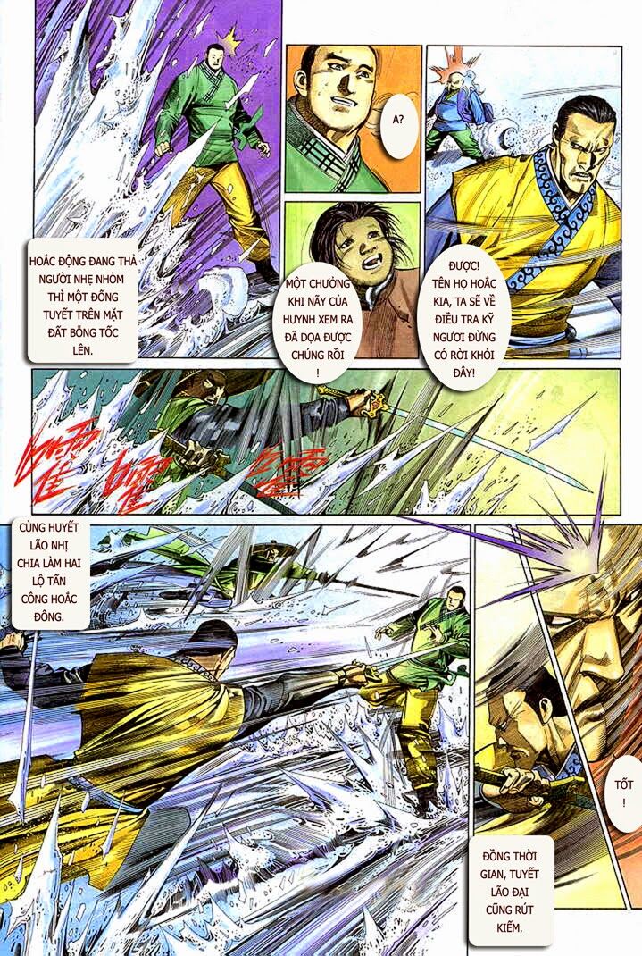 Phong Vân: Chapter 296