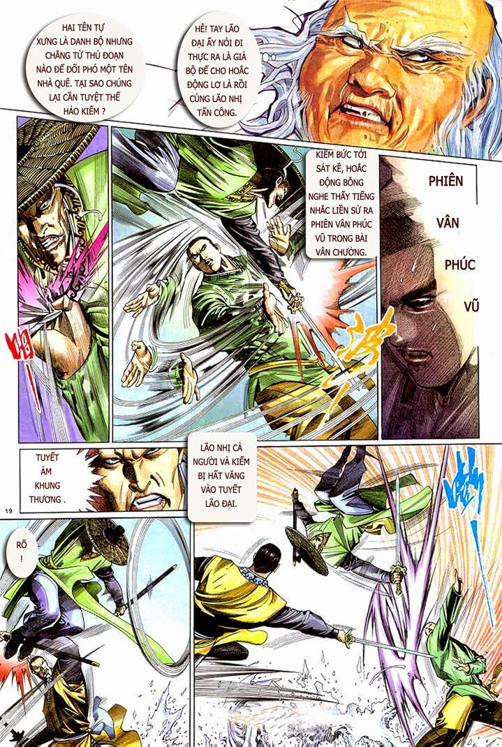 Phong Vân: Chapter 296