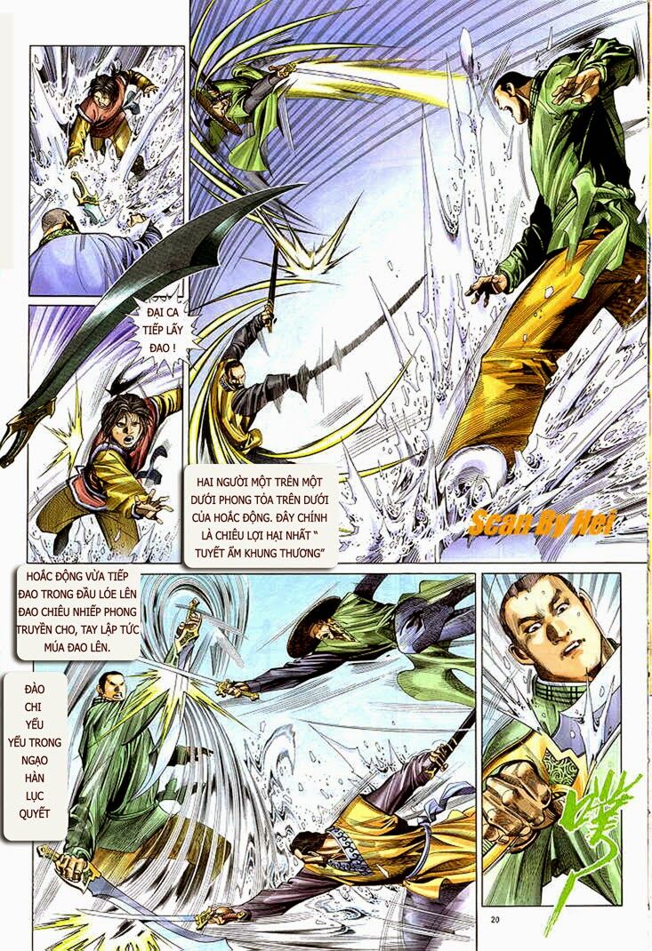 Phong Vân: Chapter 296