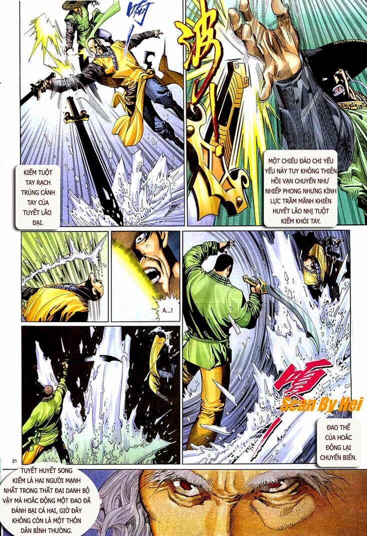 Phong Vân: Chapter 296