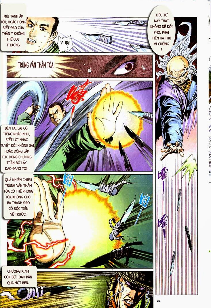 Phong Vân: Chapter 296