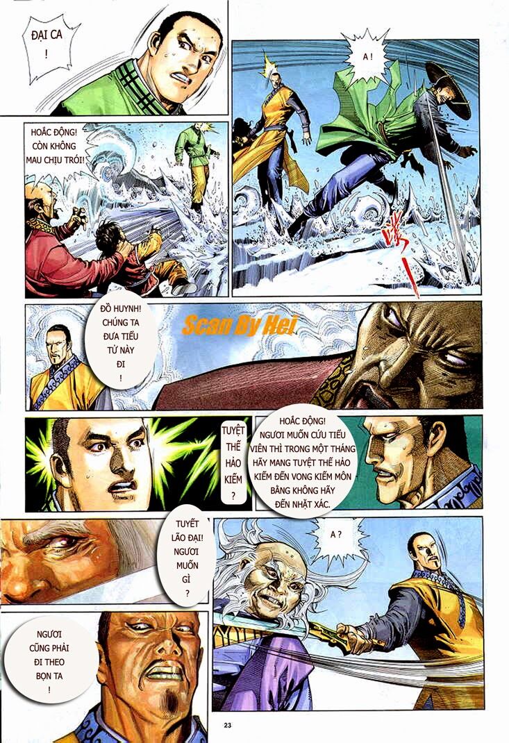 Phong Vân: Chapter 296