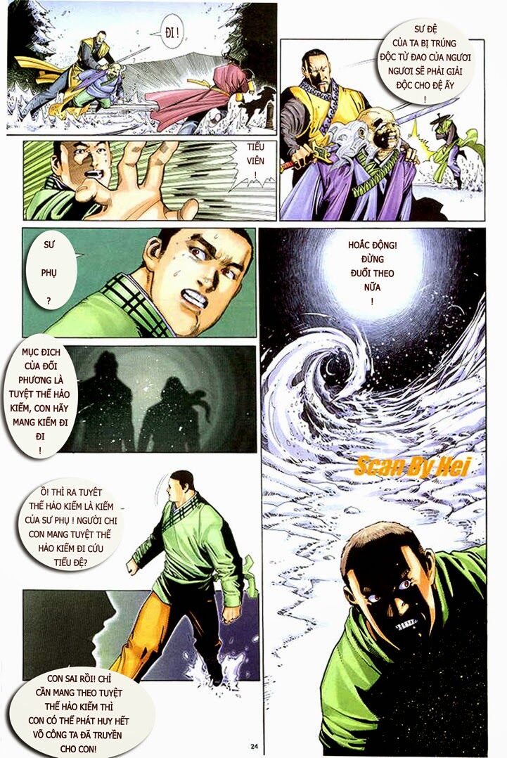 Phong Vân: Chapter 296