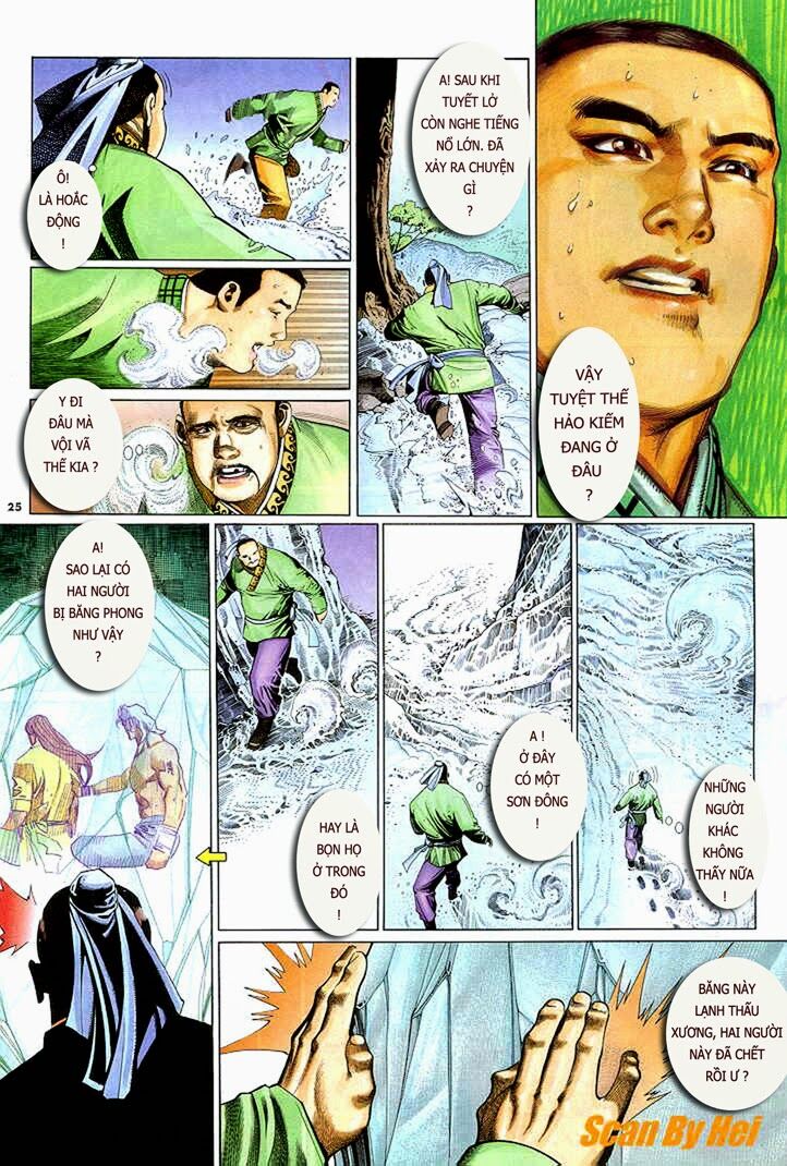 Phong Vân: Chapter 296