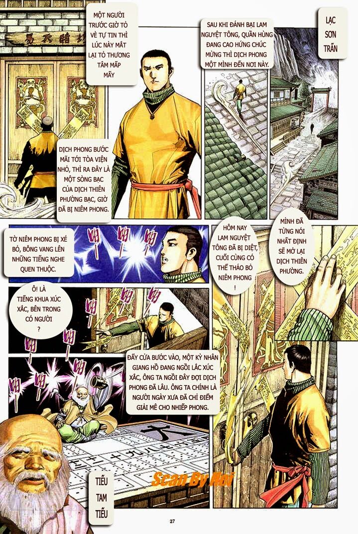 Phong Vân: Chapter 296