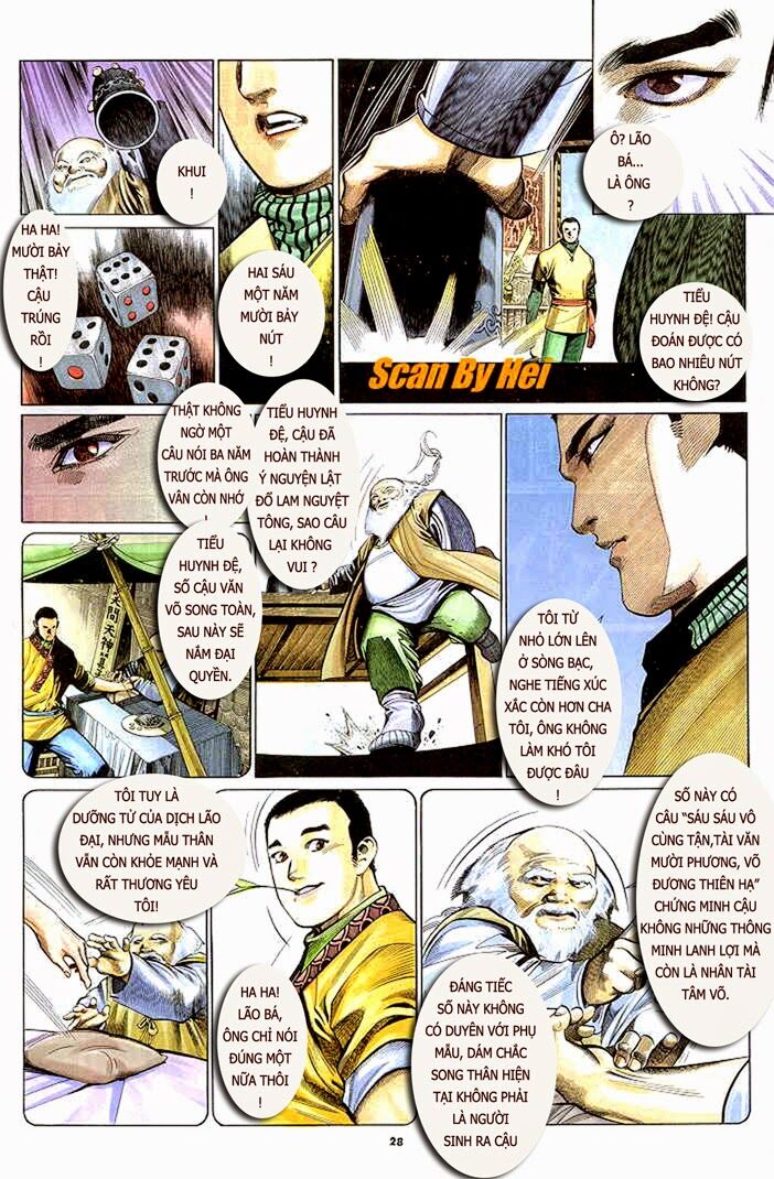 Phong Vân: Chapter 296