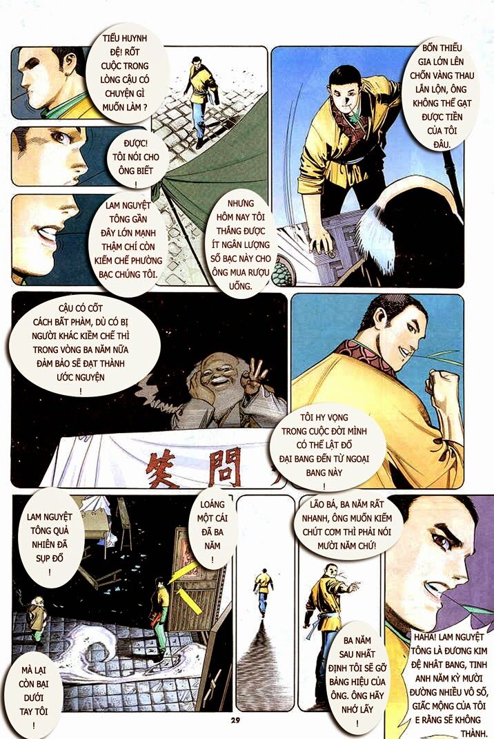 Phong Vân: Chapter 296
