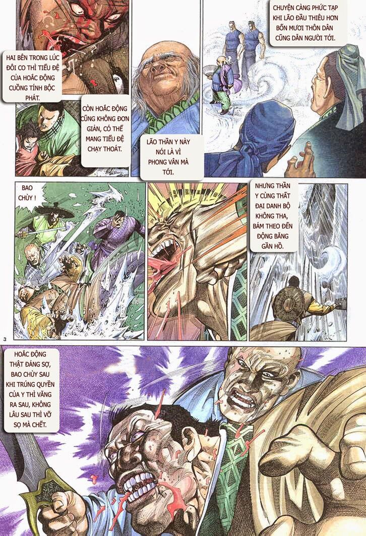 Phong Vân: Chapter 296