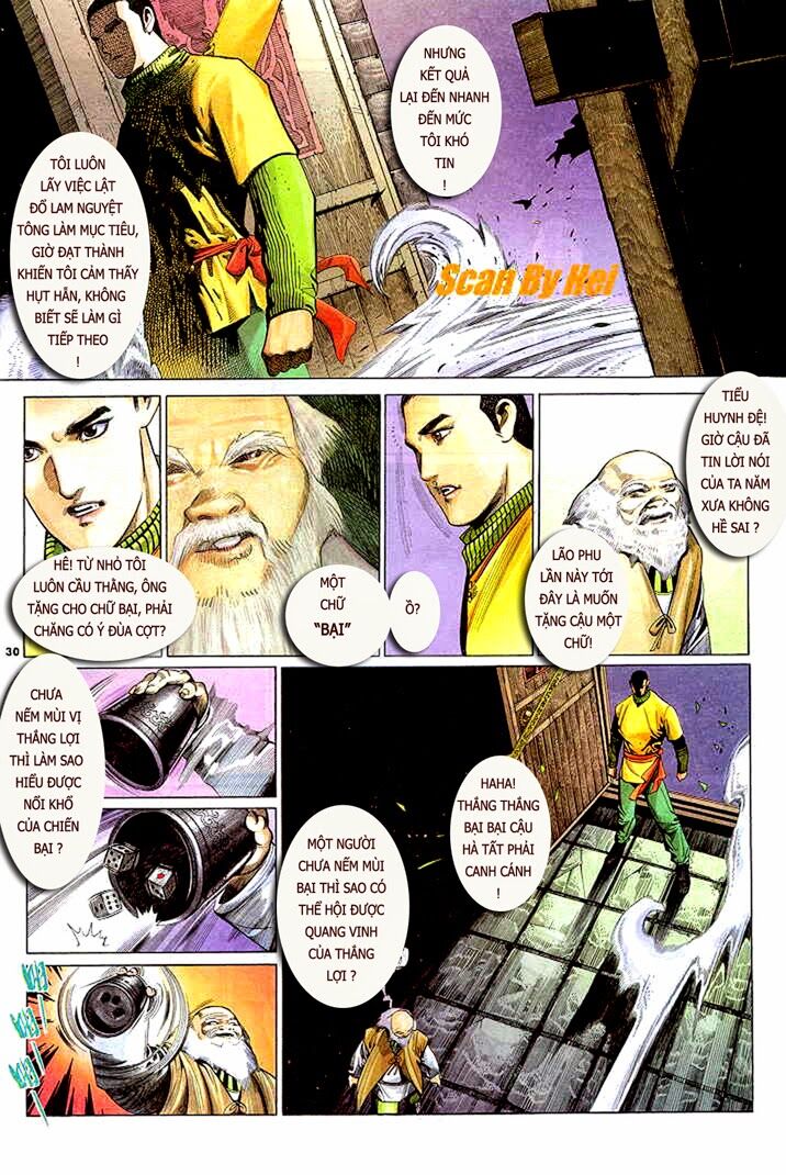 Phong Vân: Chapter 296