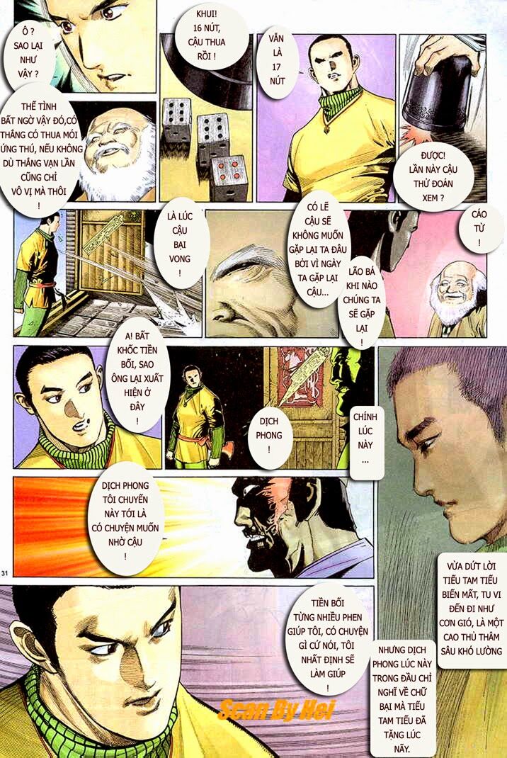 Phong Vân: Chapter 296