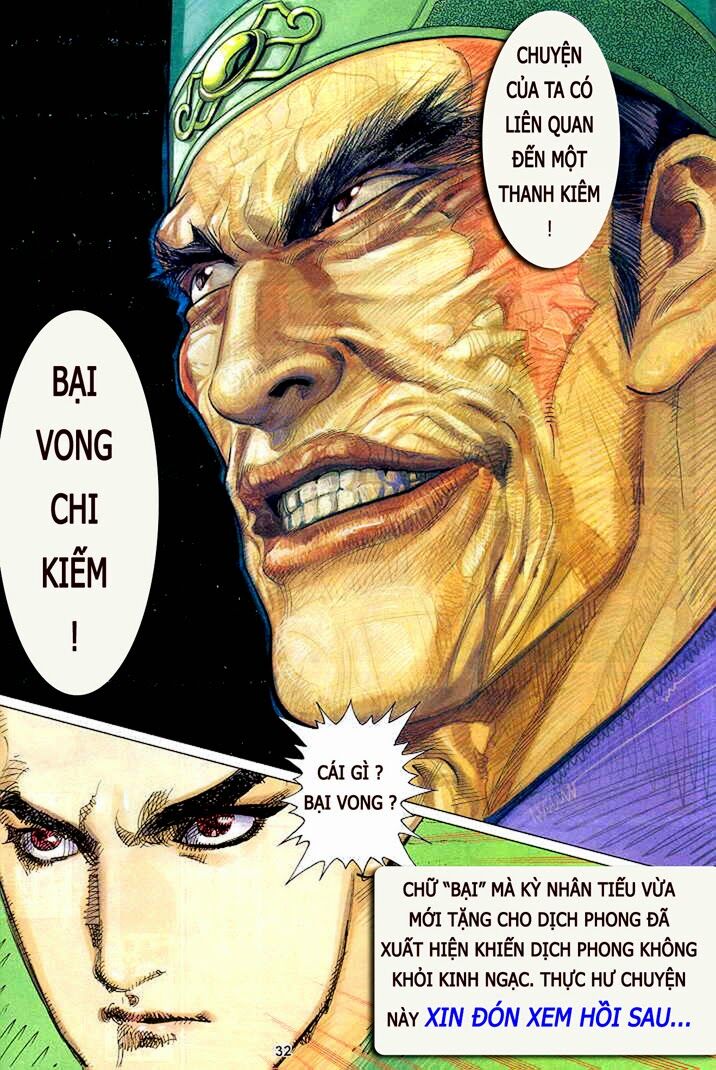 Phong Vân: Chapter 296
