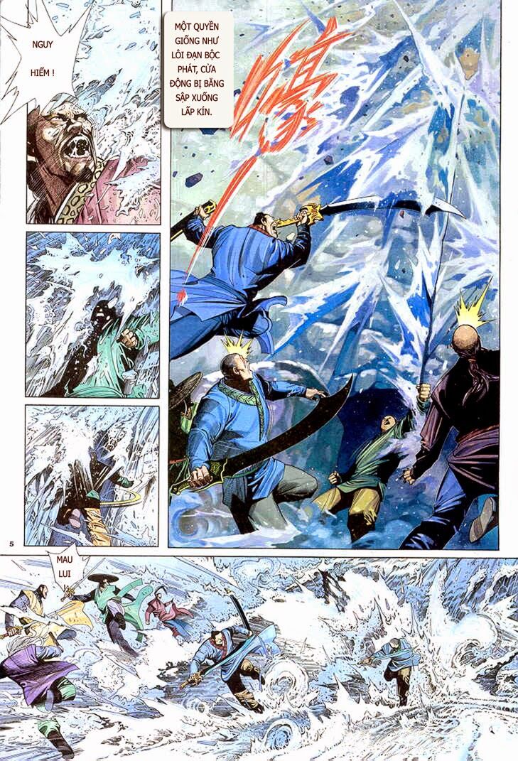 Phong Vân: Chapter 296