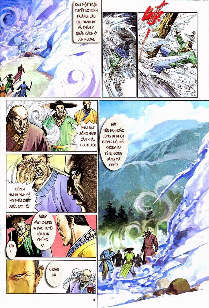 Phong Vân: Chapter 296