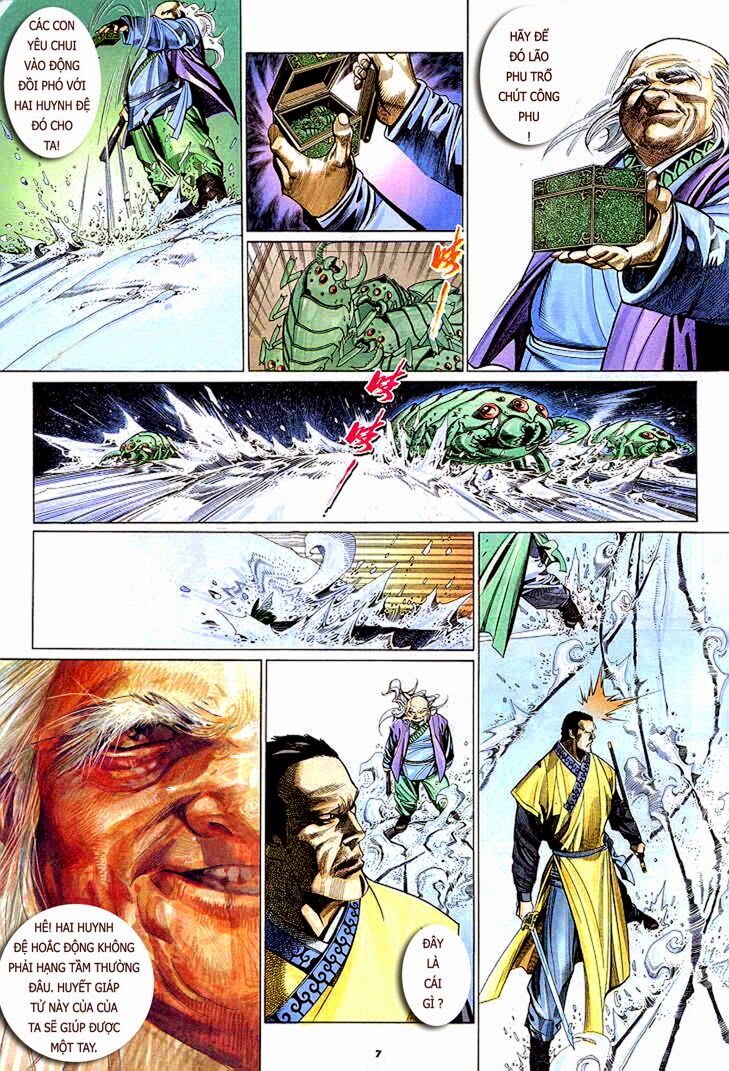 Phong Vân: Chapter 296