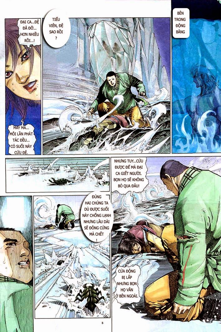 Phong Vân: Chapter 296