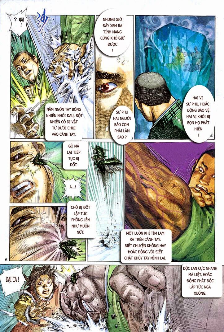 Phong Vân: Chapter 296