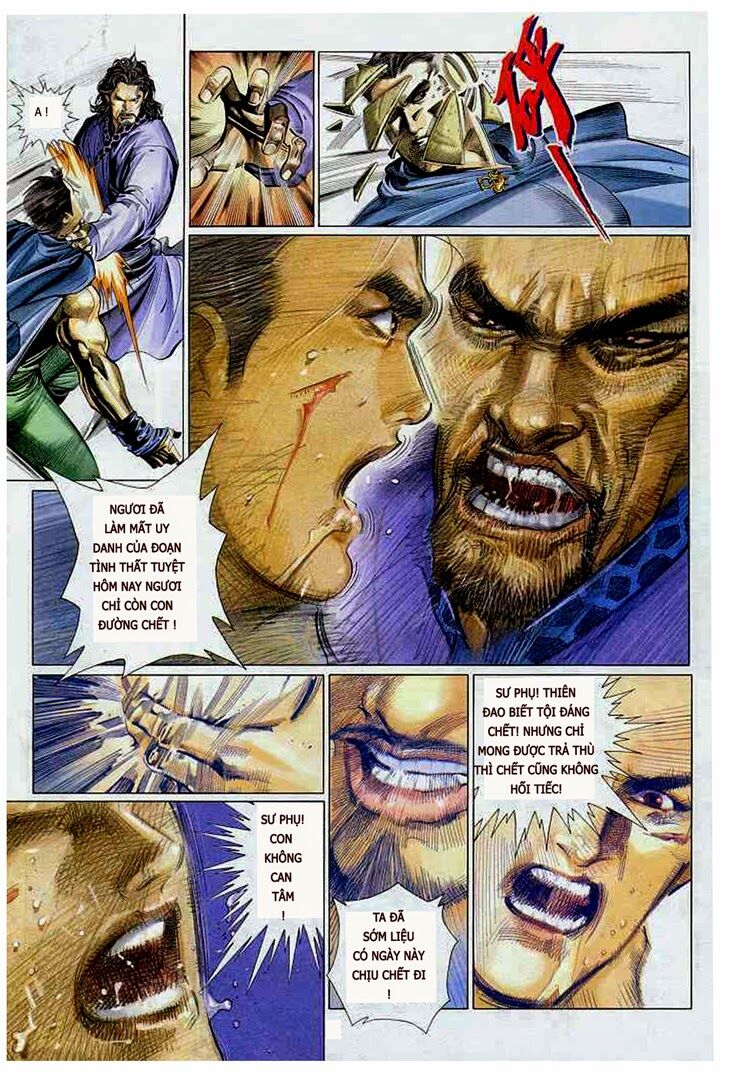 Phong Vân: Chapter 297