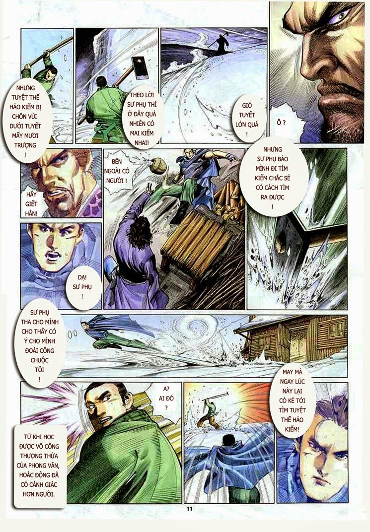 Phong Vân: Chapter 297