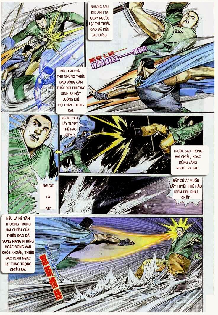 Phong Vân: Chapter 297