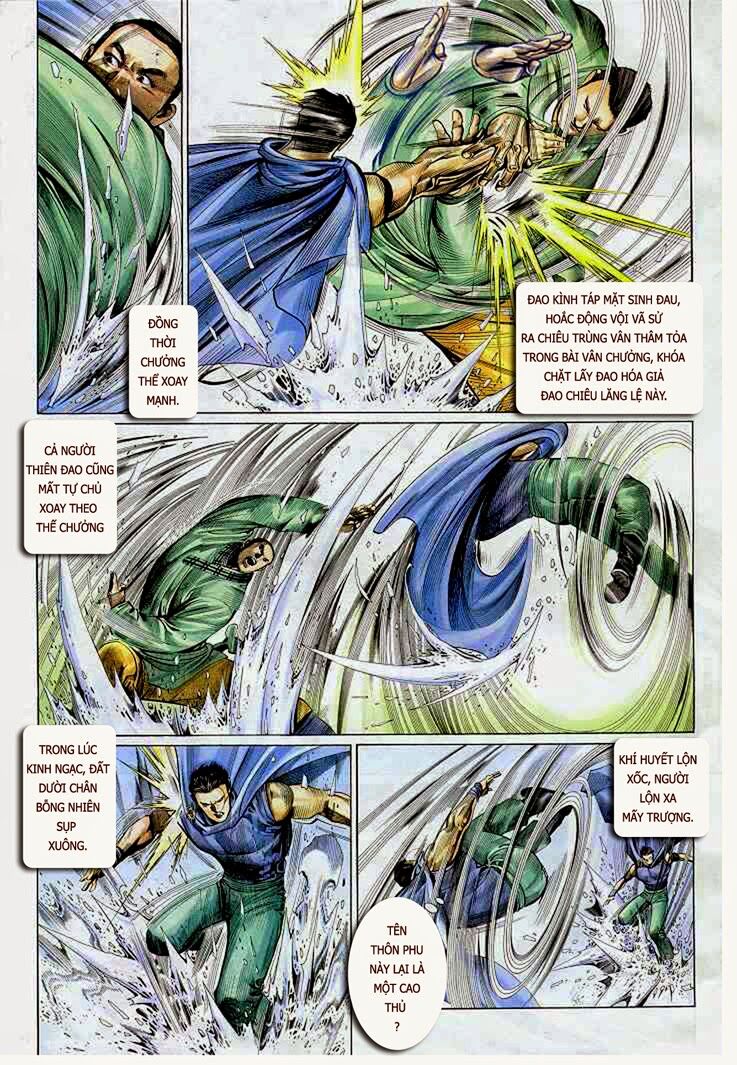 Phong Vân: Chapter 297