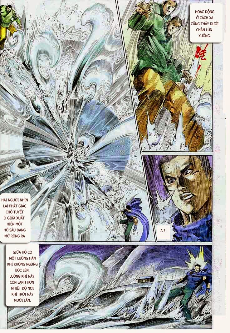 Phong Vân: Chapter 297