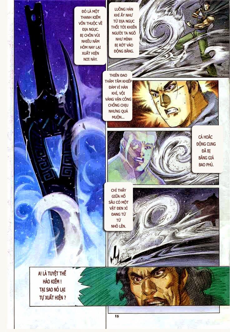 Phong Vân: Chapter 297