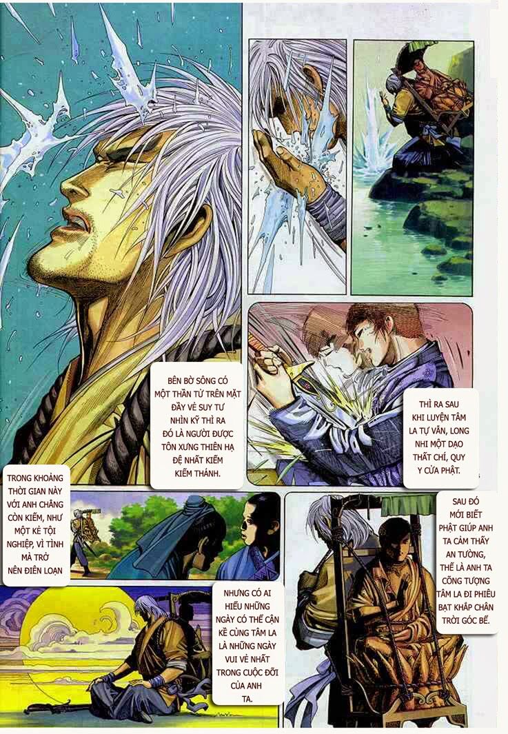 Phong Vân: Chapter 297