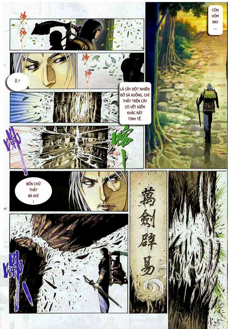 Phong Vân: Chapter 297