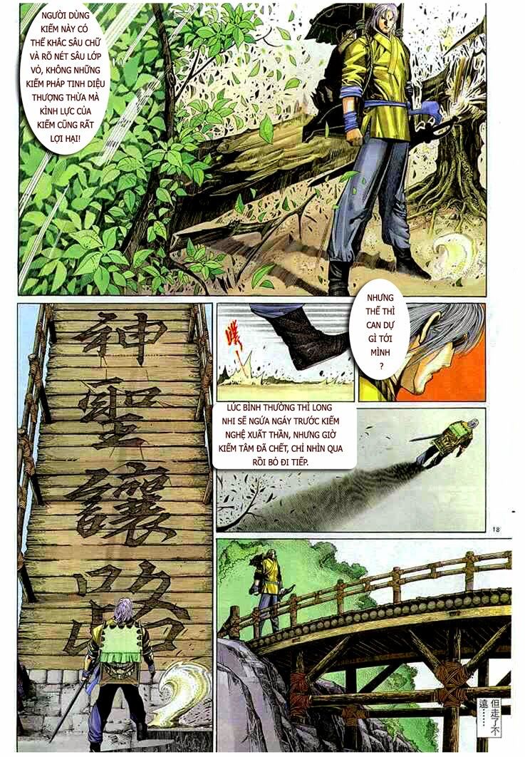 Phong Vân: Chapter 297