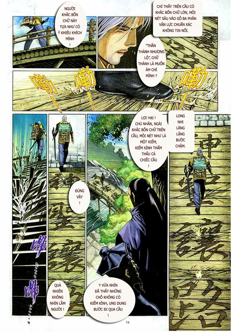 Phong Vân: Chapter 297