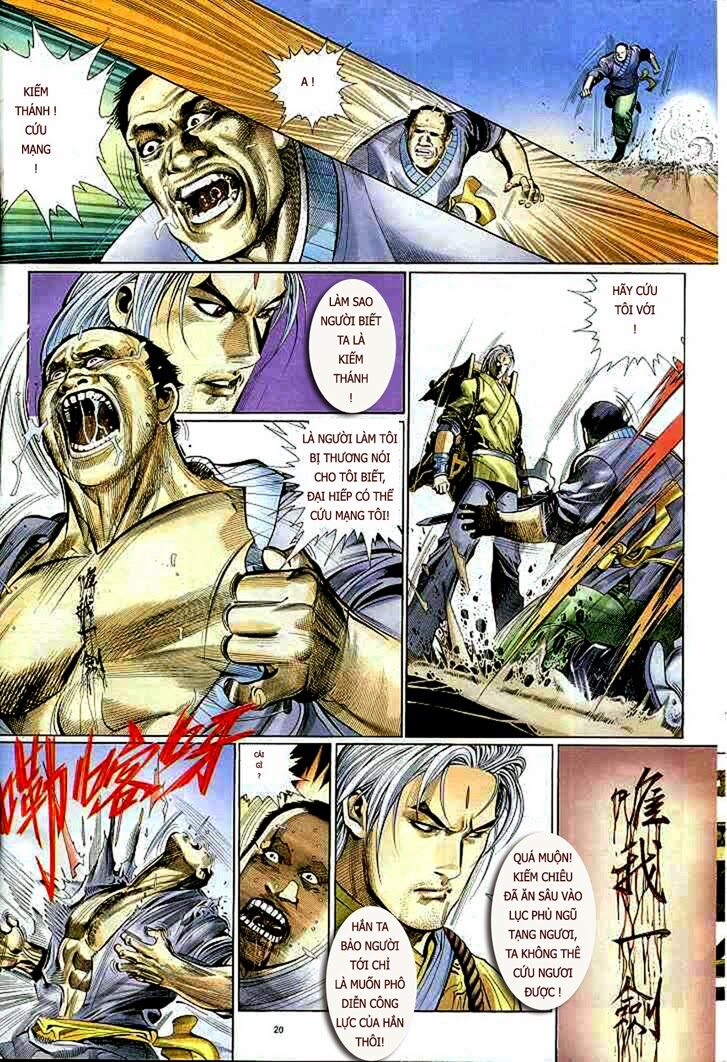 Phong Vân: Chapter 297