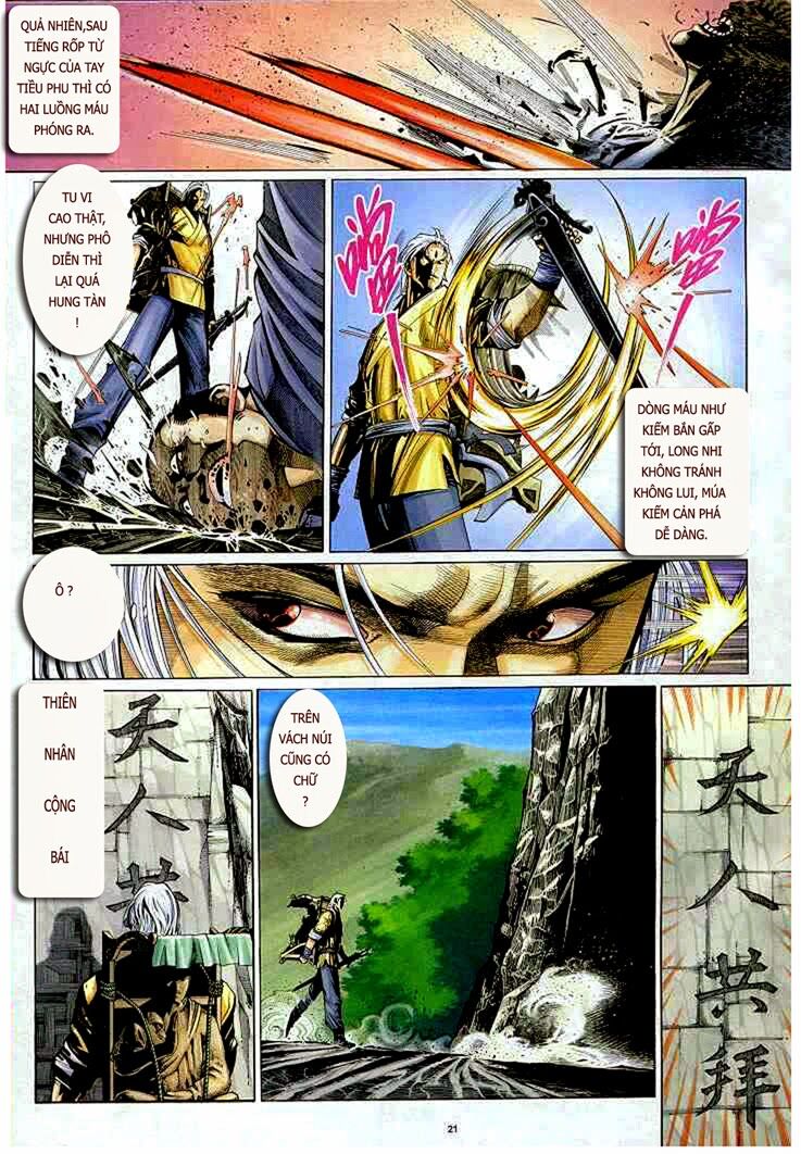Phong Vân: Chapter 297